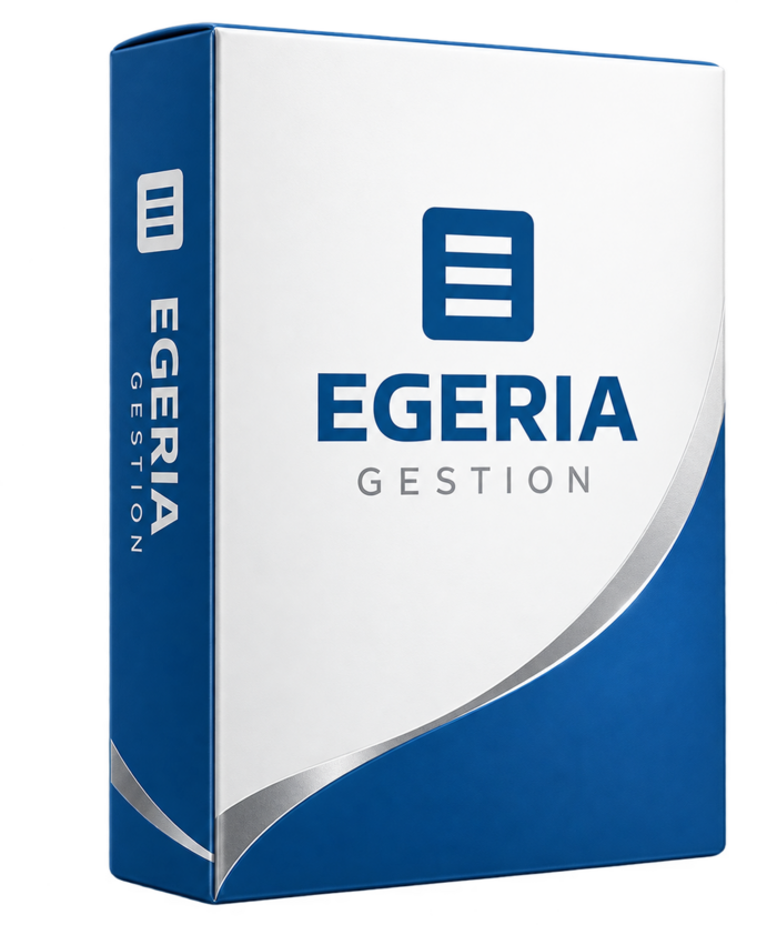 Boîte du logiciel Egeria