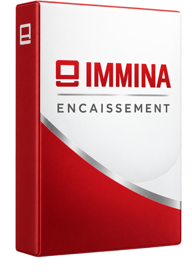 Boîte du logiciel Immina